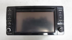 2017 Mitsubishi Outlander Radio Audio