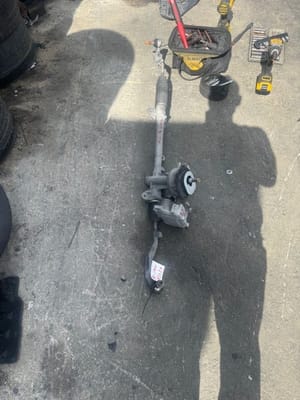 2018 Mini Cooper Steering Rack