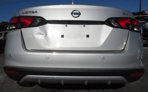 2021 Nissan Versa Bumper, Rear
