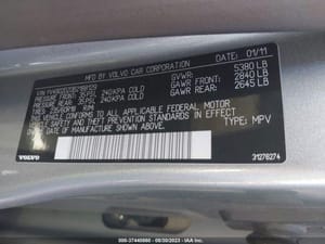 2011 Volvo Volv60