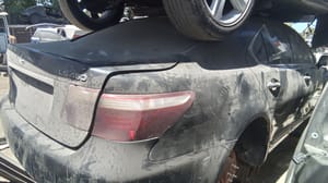 2008 Lexus Ls460 Rear Door
