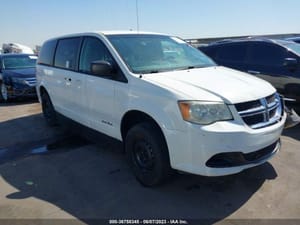 2011 Dodge Caravan