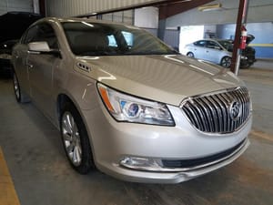 2014 Buick Lacrosse Washer Bottle