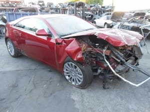 2012 Cadillac Cts