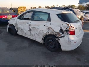 2009 Toyota Matrix