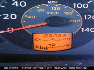 2004 Nissan Quest Combination Switch