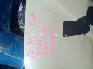 2020 Honda Pilot Hood
