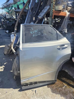 2017 Lexus Rx350 Rear Door