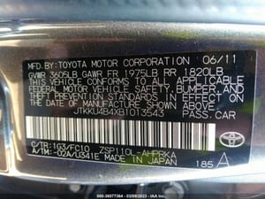 2011 Scion Xd
