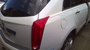 2011 Cadillac Cadsrx