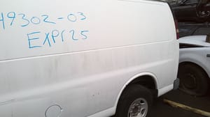 2003 GMC Expr25