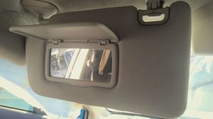 2015 Subaru Impreza Sun Visor