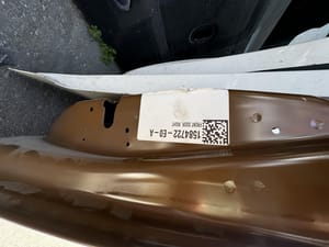 2024 Tesla Model S Front Door