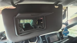 2015 Mitsubishi Lancer Sun Visor