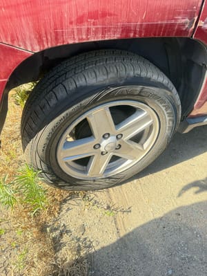 2008 Jeep Compass