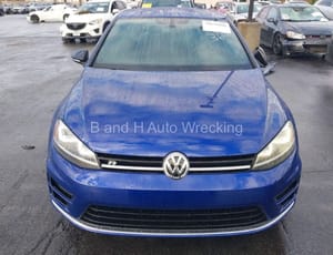 2016 Volkswagen Golf Engine