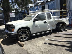 2005 Chevrolet Colorado Differential