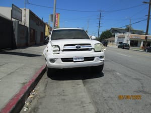 2006 Toyota Sequoia