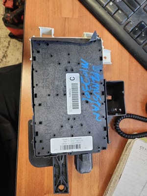 2012 Ford Mustang Body Control Module