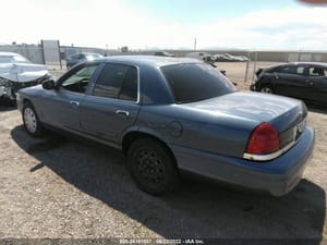2007 Ford Crown Victoria