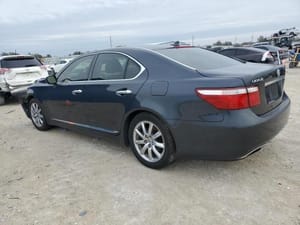 2009 Lexus Ls460 Engine
