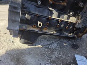 2023 Dodge Dpu25 Oil Pan