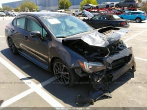 2018 Subaru Subwrx