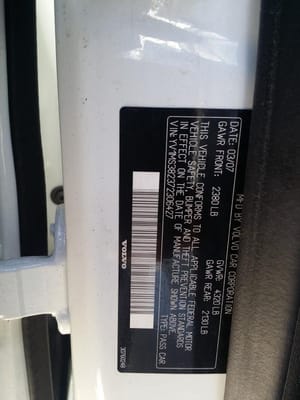 2007 Volvo S40