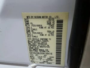 2005 Nissan Quest