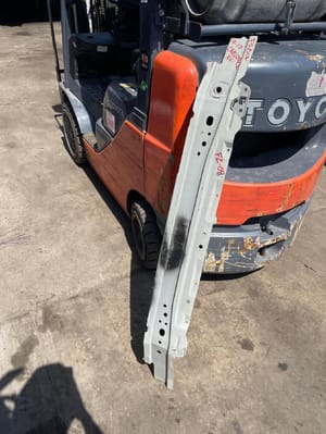 2015 Subaru Subxv Front Bumper Reinforcement
