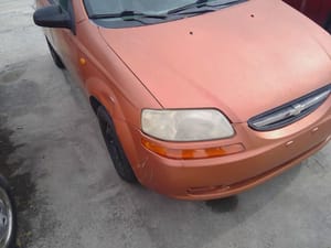 2004 Chevrolet Aveo