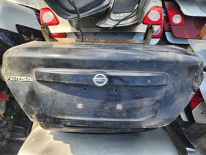 2015 Nissan Versa Trunk Lid