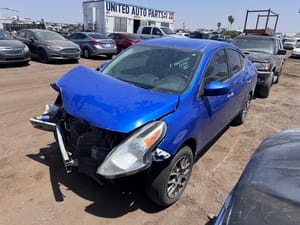 2016 Nissan Versa