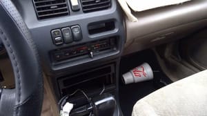 1996 Mazda Protege