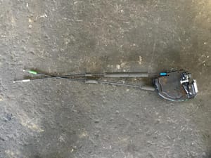 2012 Lexus Rx350 Rear Door Latch
