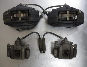 2016 Cadillac Cts Brake Caliper