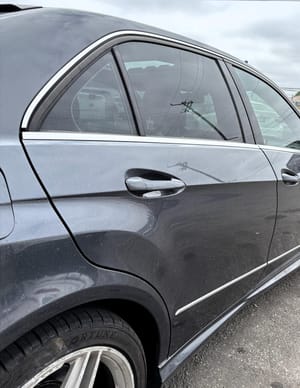2011 Mercedes Benz E-Class Rear Door