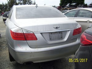 2009 Genesis Genesi