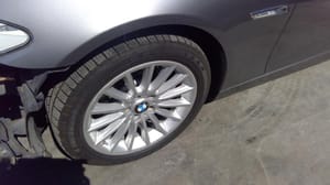 2012 BMW Bm535i Front Door