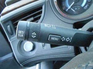 2013 Buick Lacrosse Column Switch