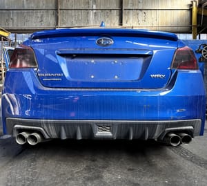 2019 Subaru Subwrx