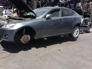 2012 Lexus Is250