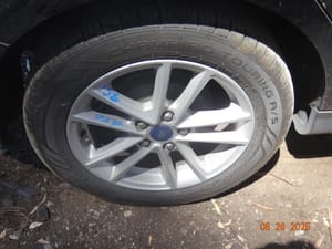 2017 Ford Focus Wheel
