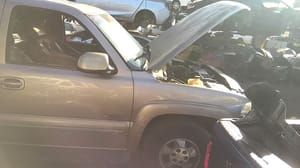 2000 GMC Sub150