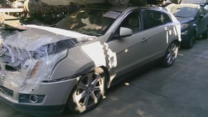 2011 Cadillac Cadsrx Strut