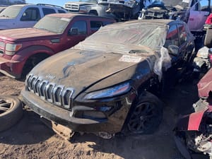 2017 Jeep Cherokee