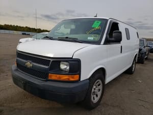 2014 GMC Expr15 Engine