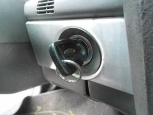 2002 Ford Thunderbird Ignition Switch