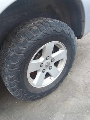 2010 Dodge Dpu15 Wheel