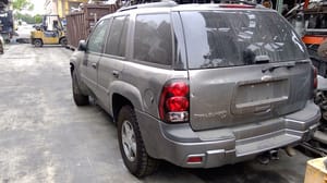 2006 Chevrolet Trailblazer Instrument Cluster